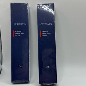 Openeyes Awaken Peptide Lifting Eye Gel 15g Under Eye Treatment 2x EXP 12/26